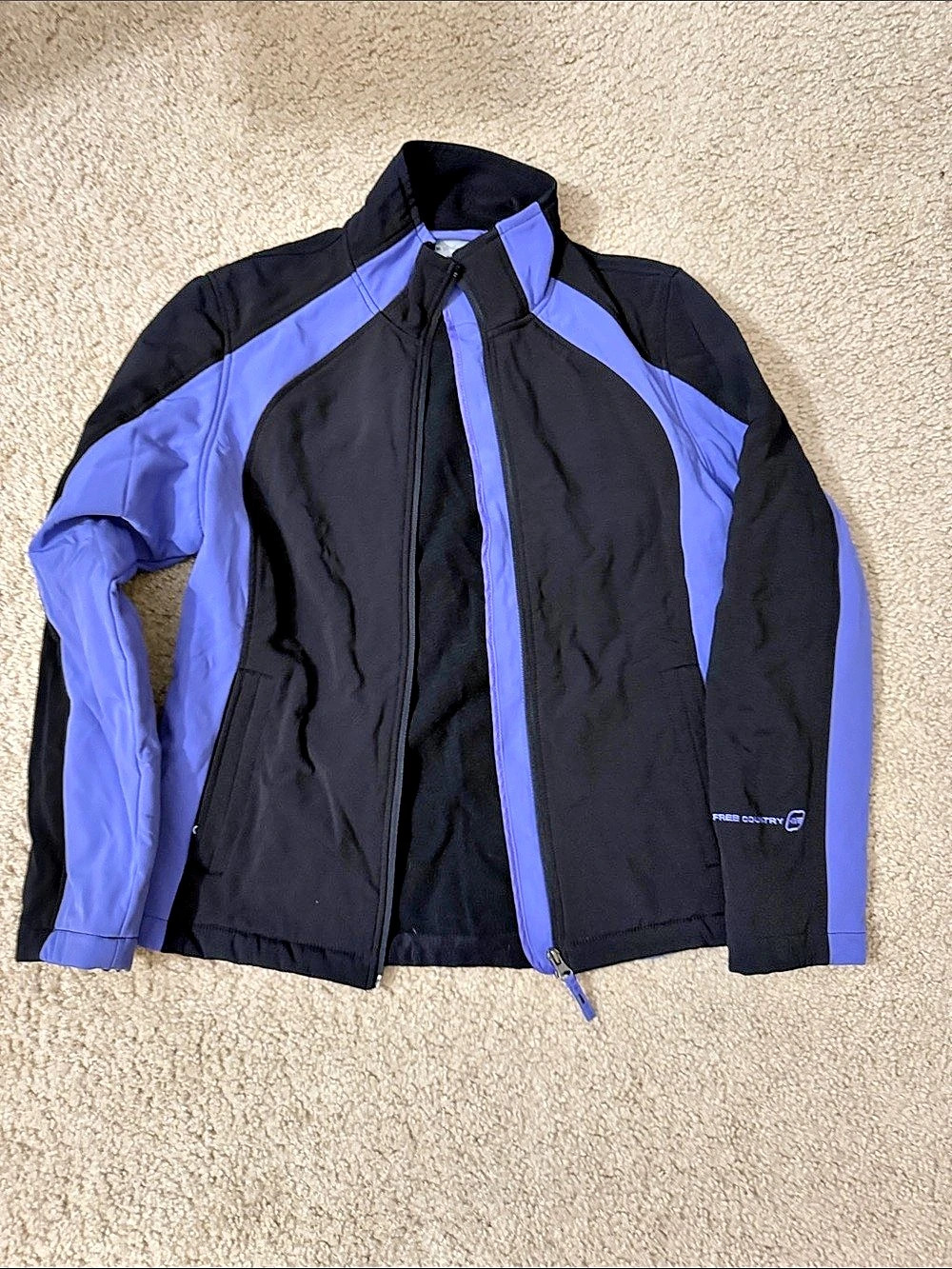 Free Country Color Block Ski Jacket Size Medium